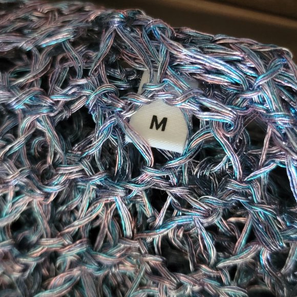 The Butterfly Effect Maxi Net Dress - Picture 6 of 7